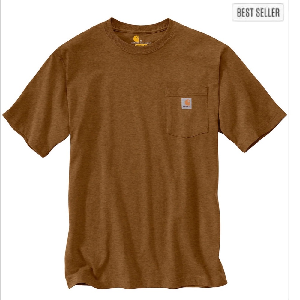 NWT Carhartt loose fit heavyweight short sleeve pocket t-shirt. Size 3XL TALL .